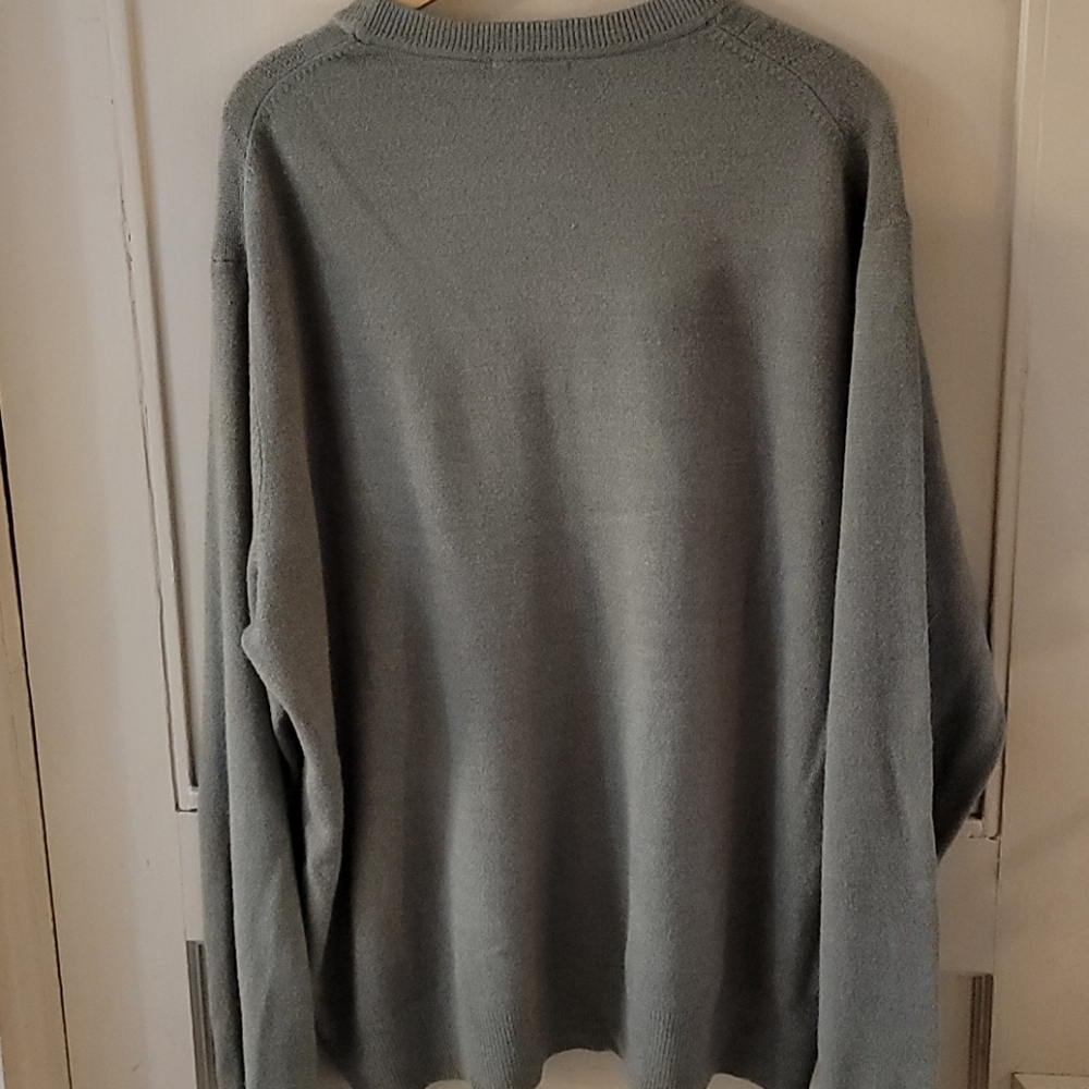 Dockers Cable Knit Sweater Sz XXL - Picture 3 of 3